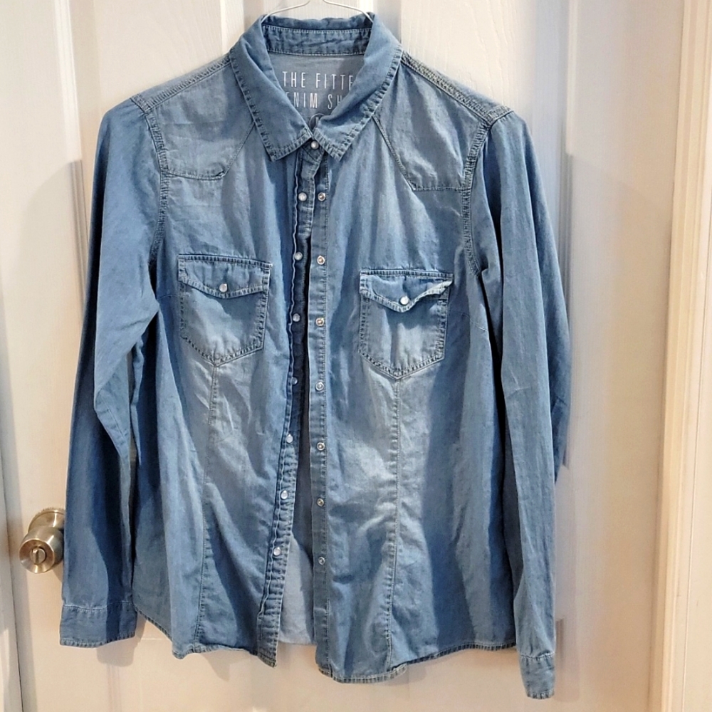 Denim Shirt